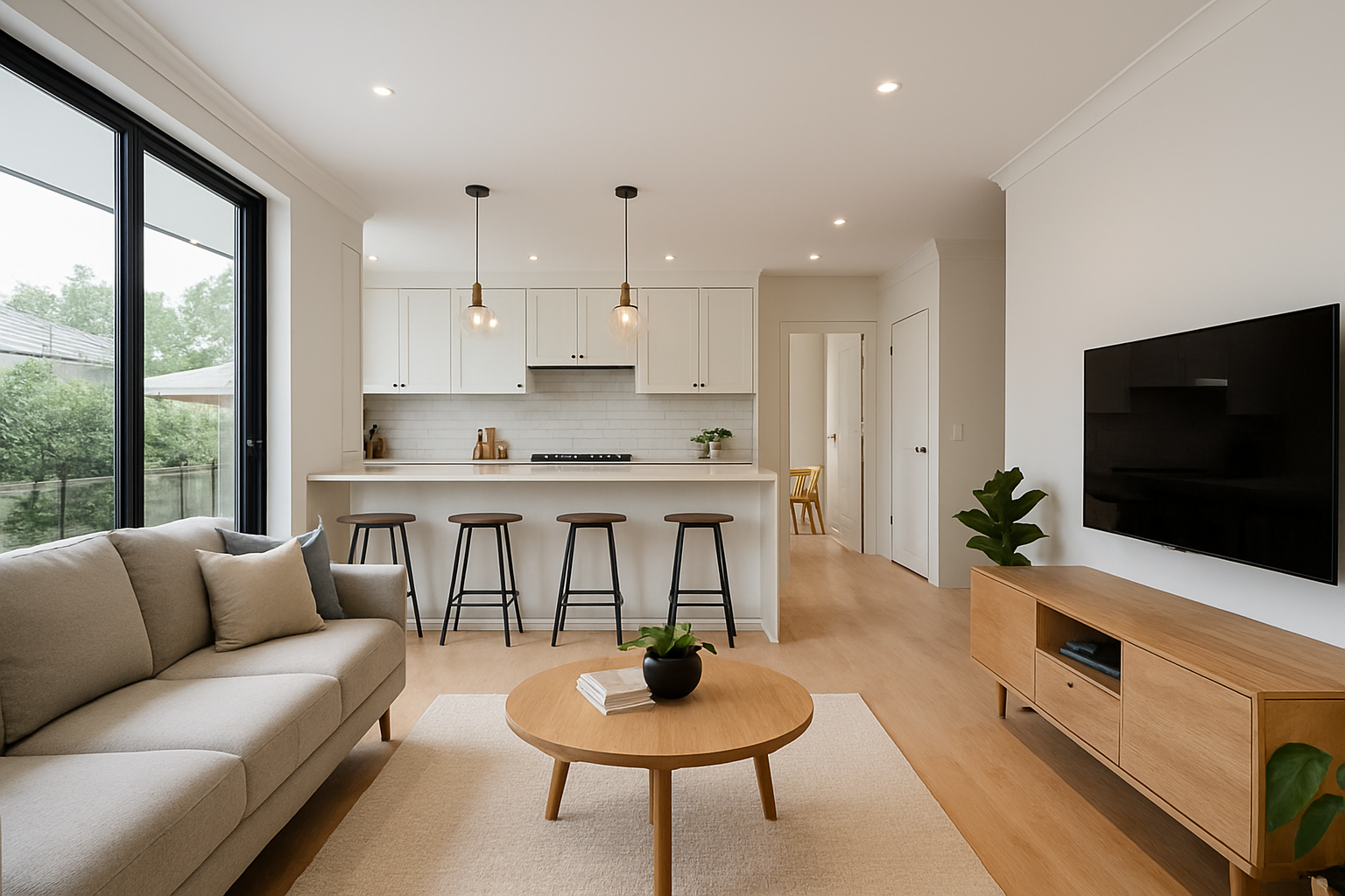 Home renovation contractors Durban complete modern home upgrade